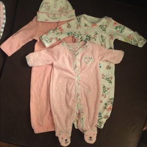 20$ for 5 Bundle Me❤️Preemie Baby Girl Bundle NWOT